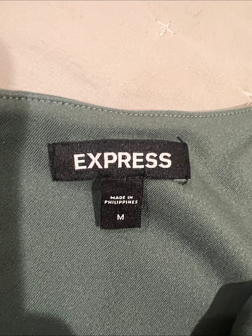 Express One-Shoulder Ruched Bodycon Dress - Picture 8 of 8
